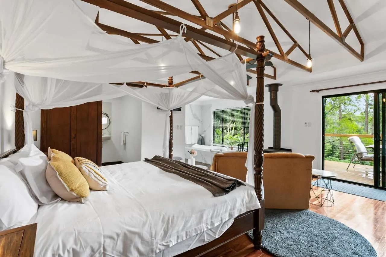 The Lodge Mapleton Falls Sunshine Coast