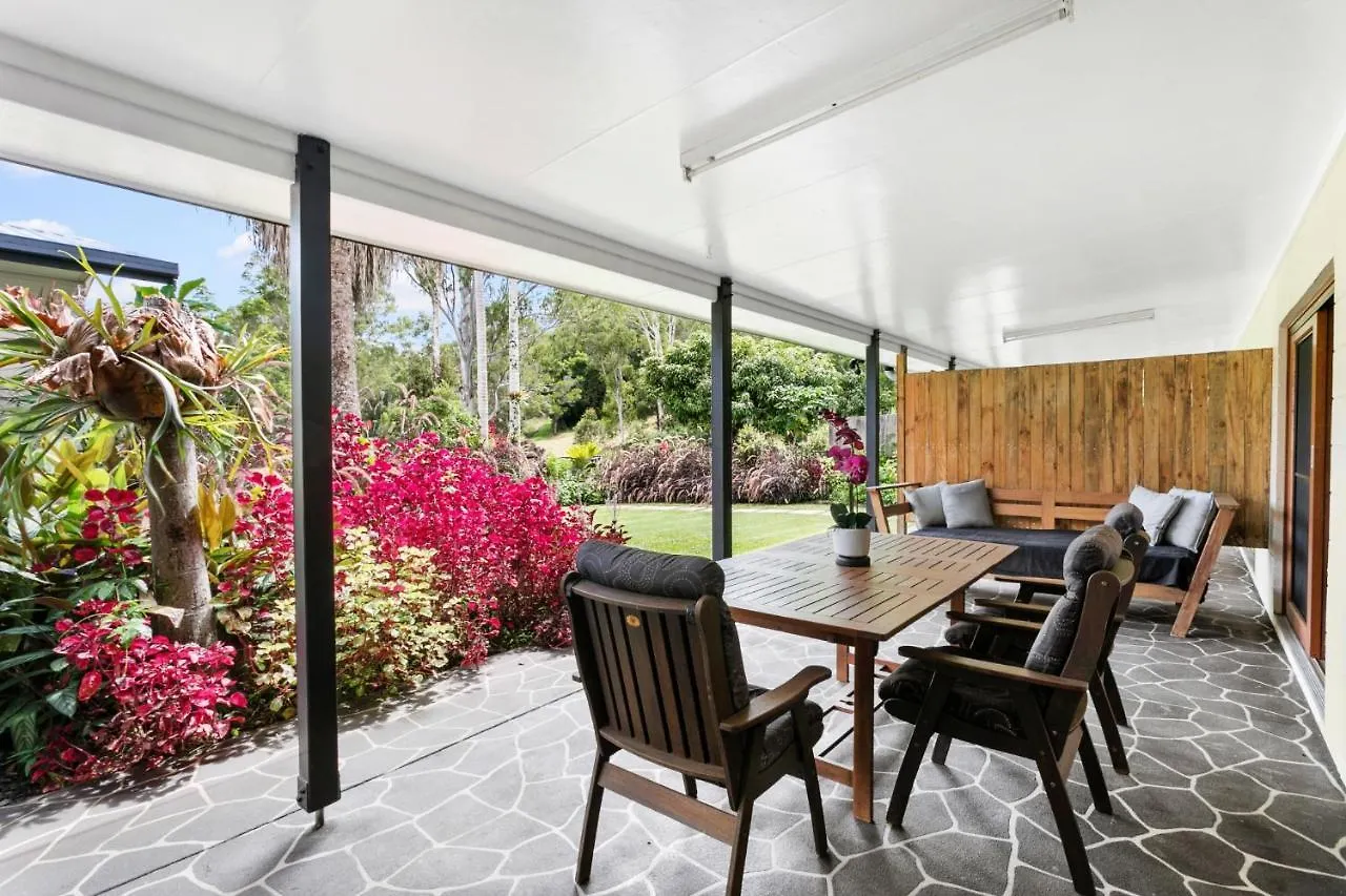 The Lodge Mapleton Falls Sunshine Coast