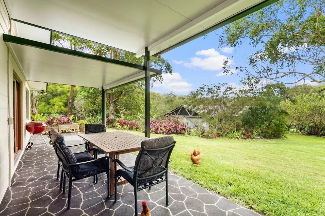 The Lodge Mapleton Falls Sunshine Coast