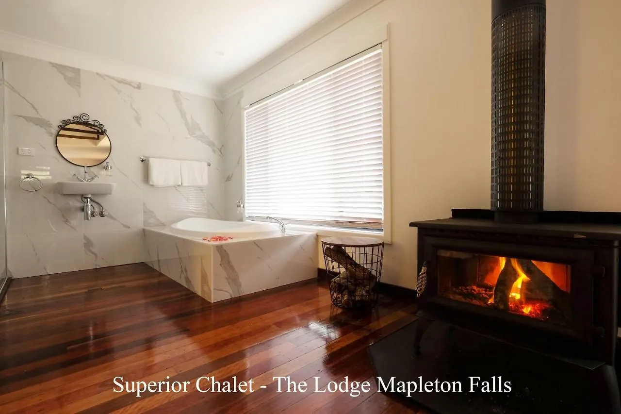 The Lodge Mapleton Falls Sunshine Coast Australia