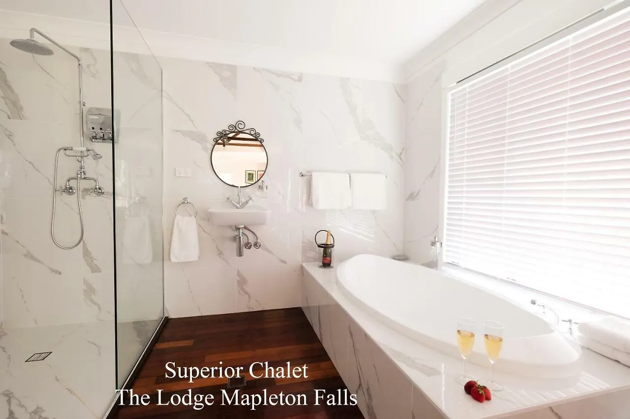 The Lodge Mapleton Falls Sunshine Coast