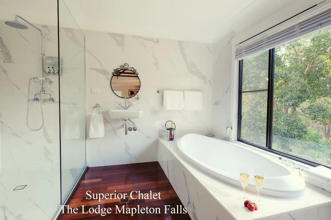 The Lodge Mapleton Falls Sunshine Coast