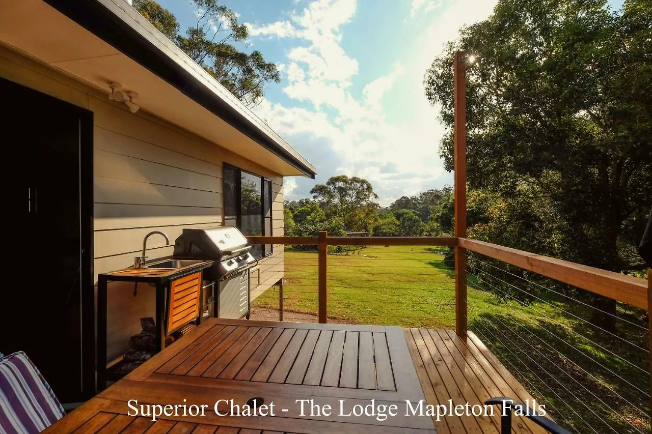 The Lodge Mapleton Falls Sunshine Coast