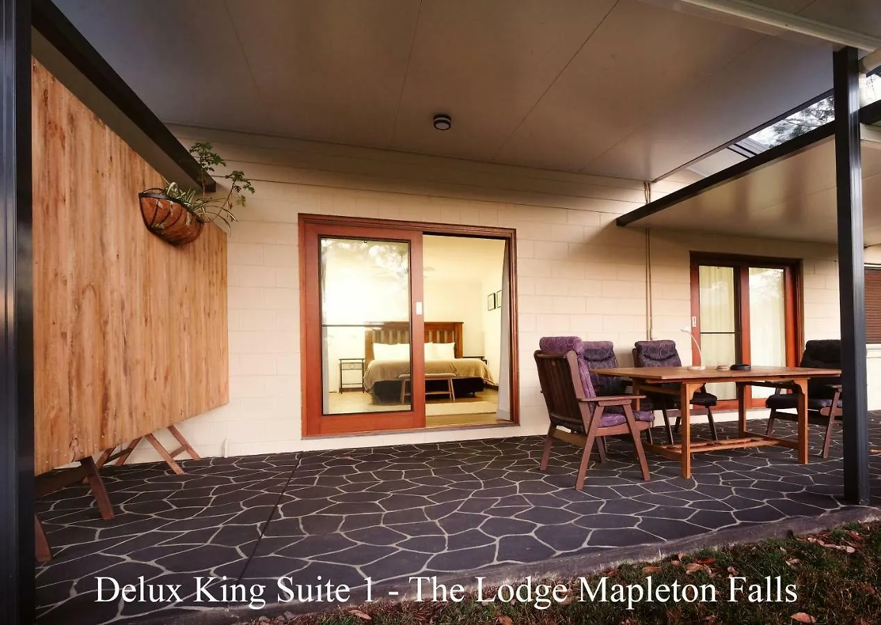 The Lodge Mapleton Falls Sunshine Coast 0*,  Australia