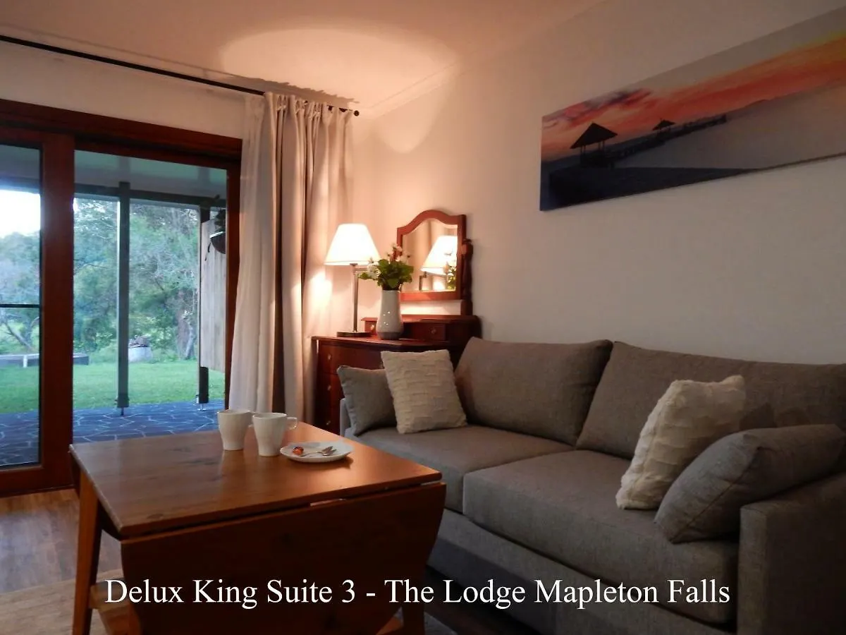 The Lodge Mapleton Falls Sunshine Coast